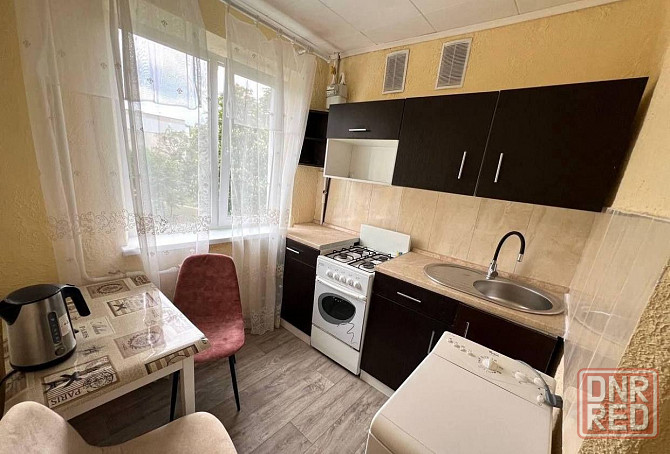 Сдается однокомнатная квартира в Пролетарском районе на Прожекторной (ориентир 126 школа). Донецк - изображение 4