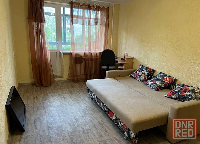 Сдается однокомнатная квартира в Пролетарском районе на Прожекторной (ориентир 126 школа). Донецк - изображение 3