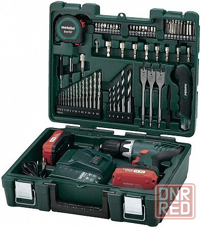 Шуруповёрт Metabo BS 18 L Workshop (артикул 602321870). Набор инструментов. Биты. Торцевые головки. Донецк - изображение 2