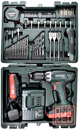 Шуруповёрт Metabo BS 18 L Workshop (артикул 602321870). Набор инструментов. Биты. Торцевые головки. Донецк - изображение 1