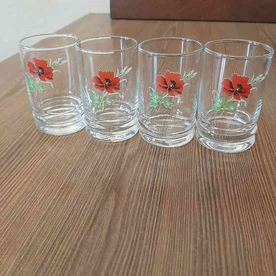 Рюмки стопки 4 шт маки Донецк