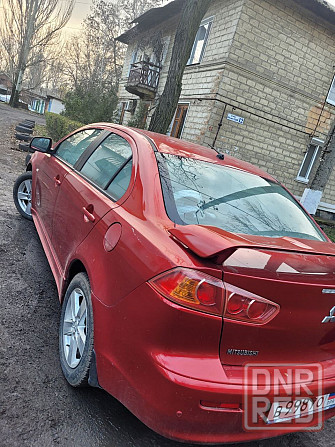 Продам Mitsubishi Lancer 2008 Шахтерск - изображение 2