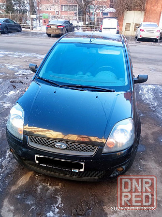Продам Ford fiesta 1.4 mk5 , 2008г. Донецк - изображение 1