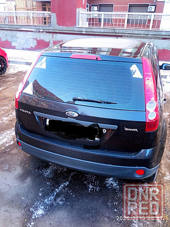 Продам Ford fiesta 1.4 mk5 , 2008г. Донецк - изображение 8
