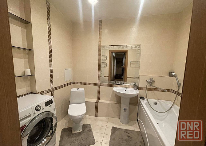 Сдается однокомнатная квартира на Мирном после ремонта Донецк - изображение 5