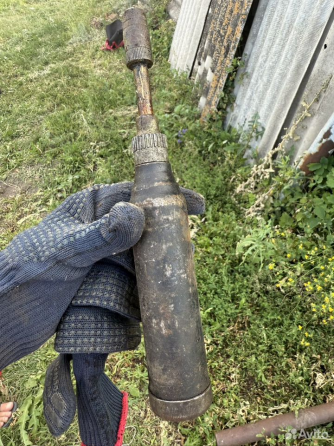 Шприц для крестовин,тавотница для смазки шарнирных соединений из ссср Донецк