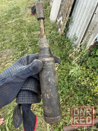 Шприц для крестовин,тавотница для смазки шарнирных соединений из ссср Донецк - изображение 1