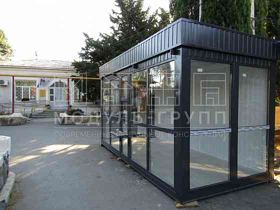 Торговый Павильон \ Модульное Помещение 12 м2 от производителя Донецк