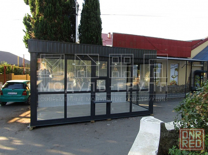 Торговый Павильон \ Модульное Помещение 12 м2 от производителя Донецк - изображение 2