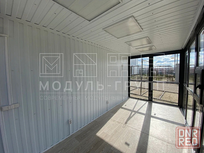 Торговый Павильон \ Модульное Помещение 12 м2 от производителя Донецк - изображение 3
