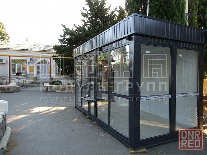 Торговый Павильон \ Модульное Помещение 12 м2 от производителя Донецк - изображение 1