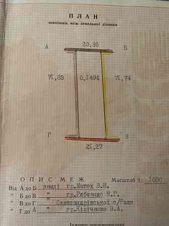 Продам земельный участок в пгт.Александровка Александровка