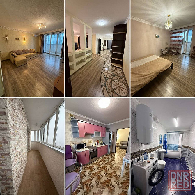 Сдается двухкомнатная квартира в Кировском районе по ул.Петровского (ориентир 19 шахта) Донецк - изображение 1