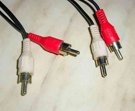 Кабель аудио 2RCA-2RCA Донецк