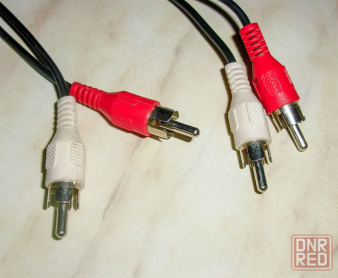 Кабель аудио 2RCA-2RCA Донецк - изображение 1