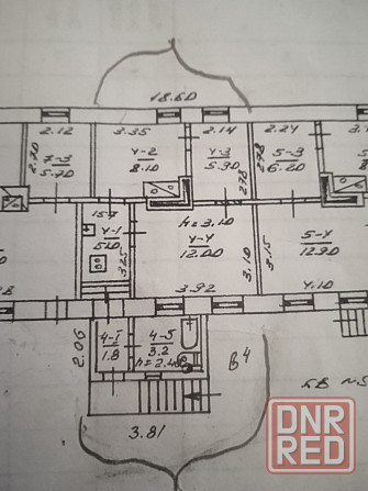Аренда 3х ком. Дома в Центре города, Газовое отопление, Удобства Донецк - изображение 9