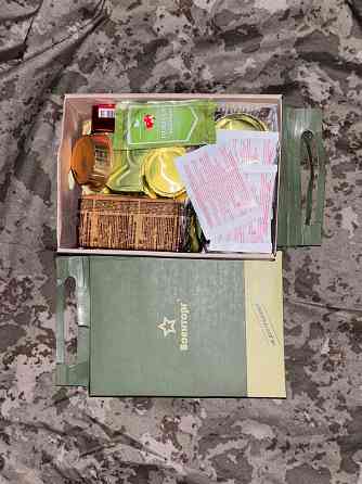 Продам сух пай,полноценный комплект для приема пищи на целый день.Обмен Донецк