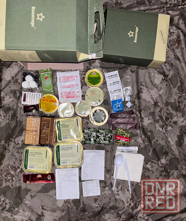 Продам сух пай,полноценный комплект для приема пищи на целый день.Обмен Донецк - изображение 3