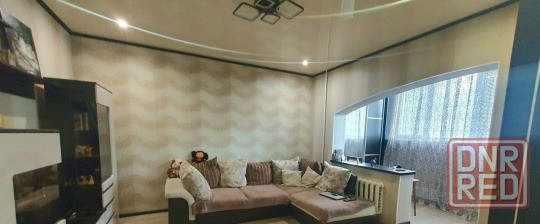 Сдаю двухкомнатную квартиру 54.0 м² этаж 2/9 город Донецк, Ленинский Донецк - изображение 3