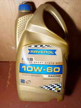 Масло моторное гоночное RAVENOL RACING 10w-60 5L Донецк