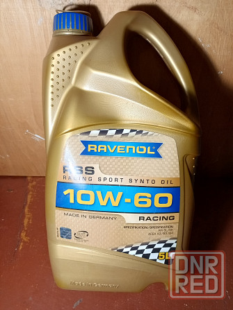 Масло моторное гоночное RAVENOL RACING 10w-60 5L Донецк - изображение 1