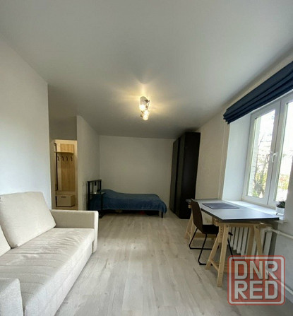 Сдаётся однокомнатная квартира в Буденовском районе на Заперевальной. Донецк - изображение 3