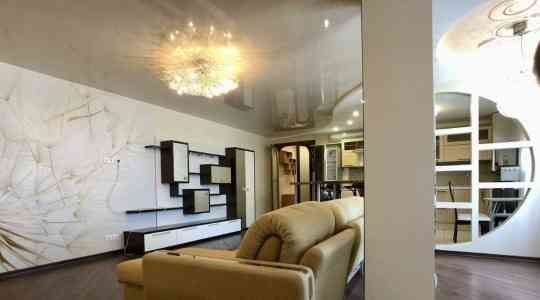 Впервые сдаётся в аренду просторная евродвушка в Ворошиловском районе Донецк