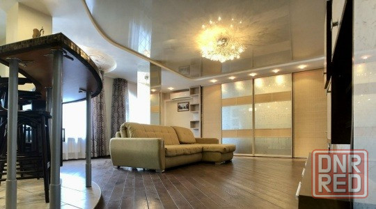 Впервые сдаётся в аренду просторная евродвушка в Ворошиловском районе Донецк - изображение 1