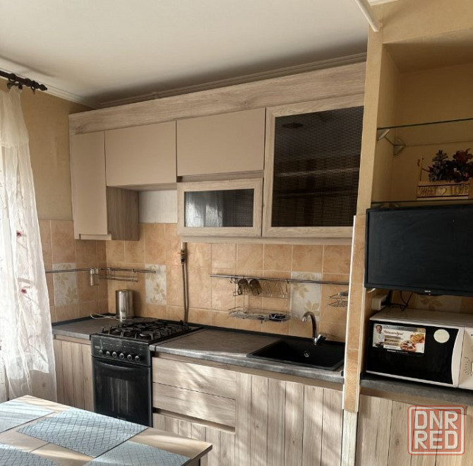 Сдается двухкомнатная квартира в Калининском районе, Калининский рынок Донецк - изображение 4