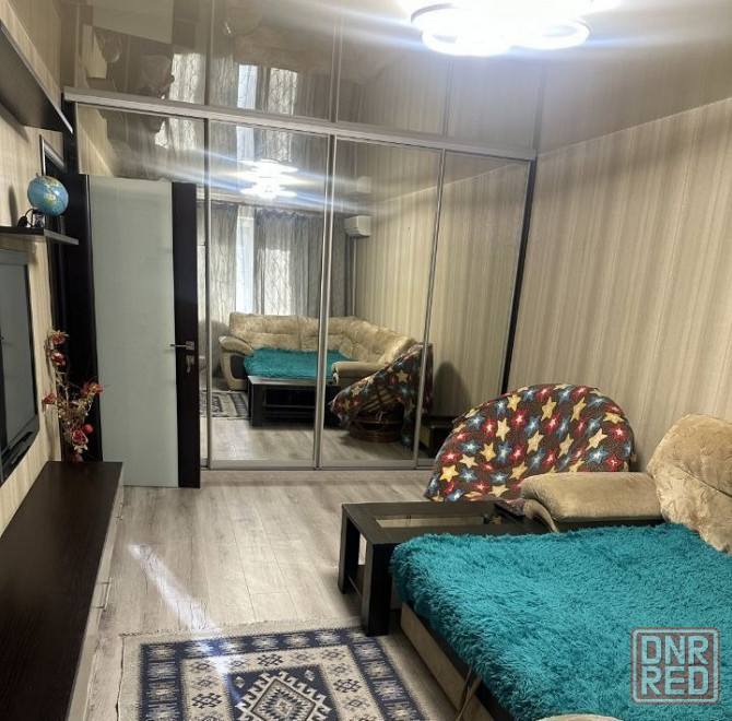 Сдается двухкомнатная квартира в Калининском районе, Калининский рынок Донецк - изображение 1