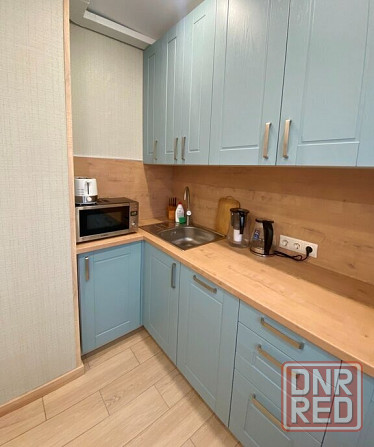 Сдаю однокомнатную квартиру в Калининском районе напротив дс "Дружба" Донецк - изображение 1