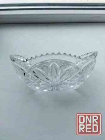Хрустальная салатница ссср Донецк