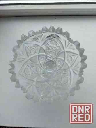 Хрустальная ваза ссср Донецк