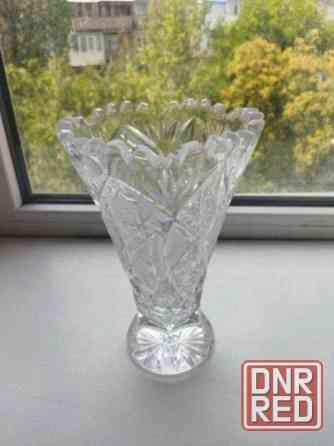 Хрустальная ваза ссср Донецк