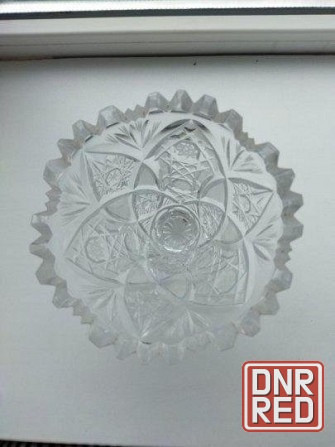 Хрустальная ваза ссср Донецк - изображение 4