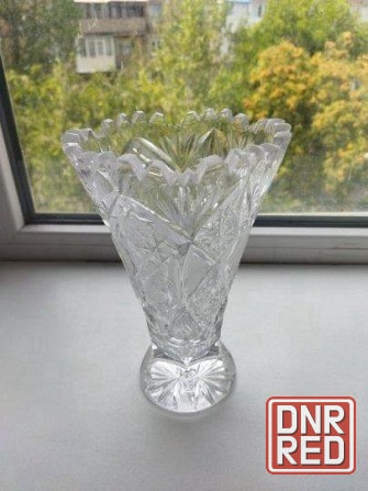 Хрустальная ваза ссср Донецк - изображение 2
