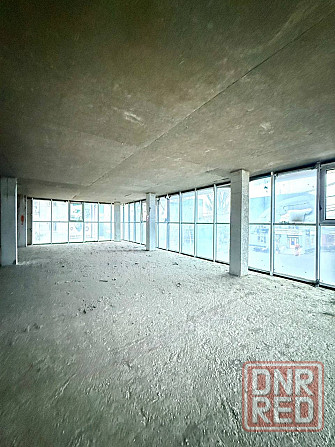 Фасадное отдельно стоящее здание. 2600 кв.м. Донецк - изображение 7