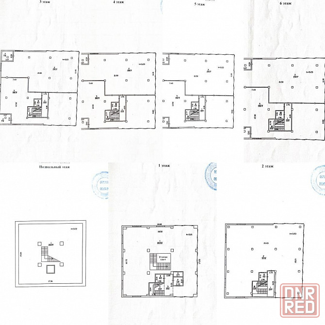 Фасадное отдельно стоящее здание. 2600 кв.м. Донецк - изображение 8