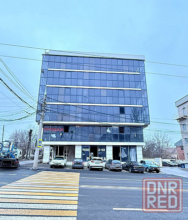 Фасадное отдельно стоящее здание. 2600 кв.м. Донецк - изображение 3