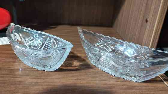 Ваза-ладья хрустальная Донецк