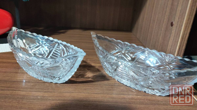 Ваза-ладья хрустальная Донецк - изображение 4