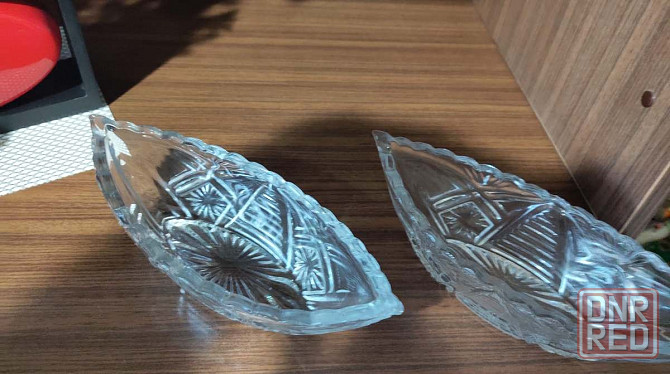 Ваза-ладья хрустальная Донецк - изображение 3