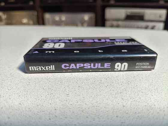 Запечатанная аудиокассета Maxell- Capsule 90-Metal / Type IV Донецк