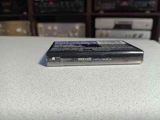 Запечатанная аудиокассета Maxell- Capsule 90-Metal / Type IV Донецк