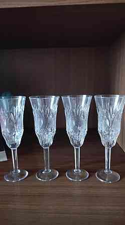 Бокалы хрустальные Донецк