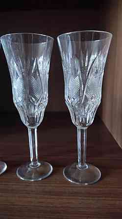 Бокалы хрустальные Донецк