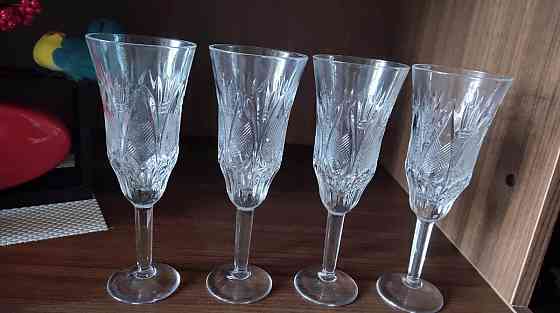 Бокалы хрустальные Донецк