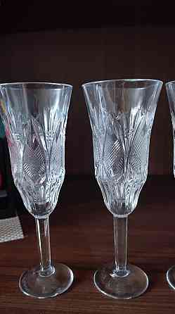 Бокалы хрустальные Донецк