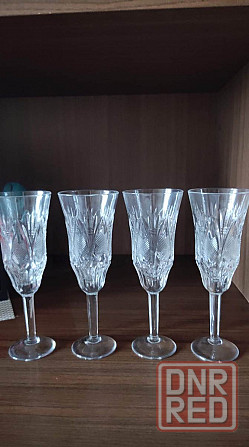 Бокалы хрустальные Донецк - изображение 4