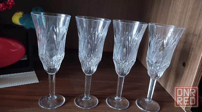 Бокалы хрустальные Донецк - изображение 1